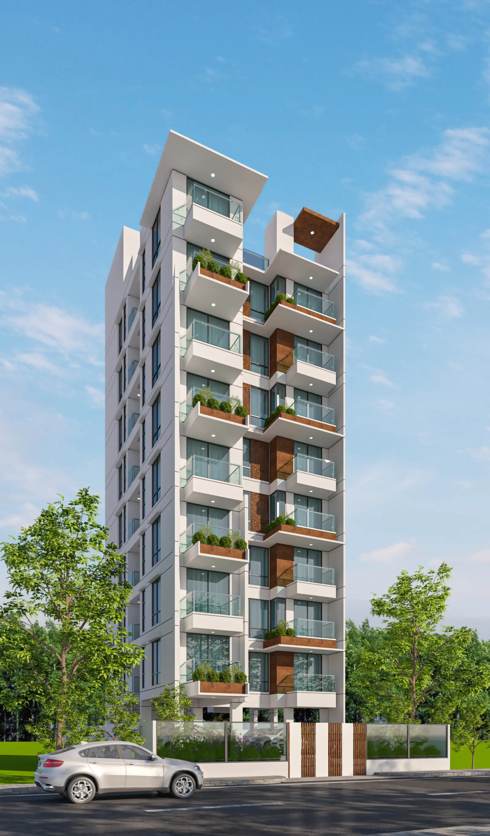 Green South vista