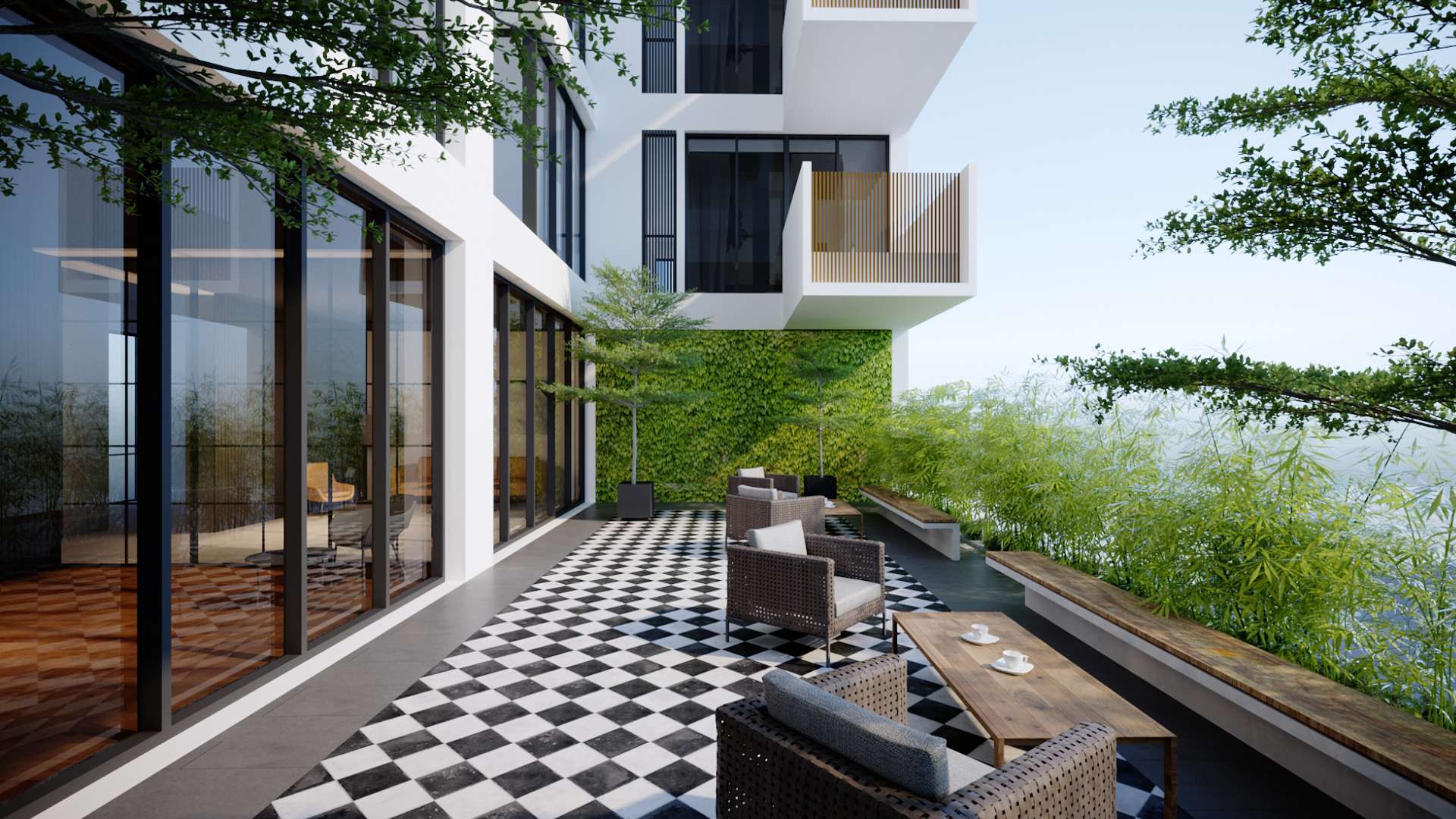 A piece of heaven on your premise